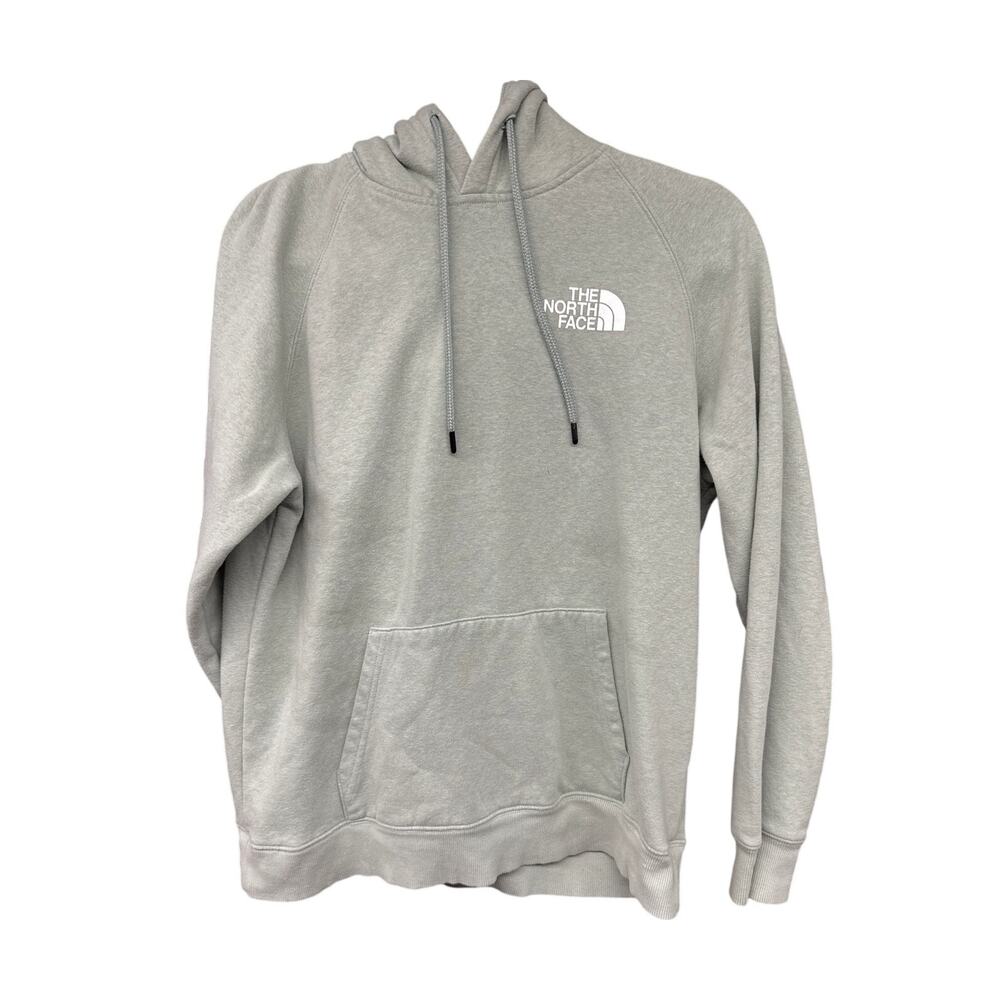 The North Face Women's Green Medium Hoodie Sage Olive Unisex Outdoors Camp Hike